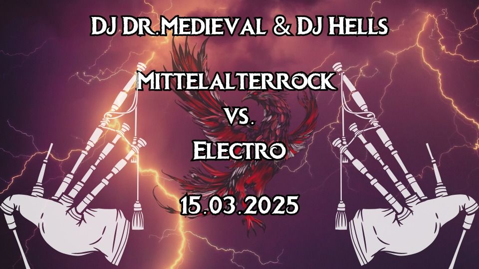 Mittelalterrock vs. Elektro