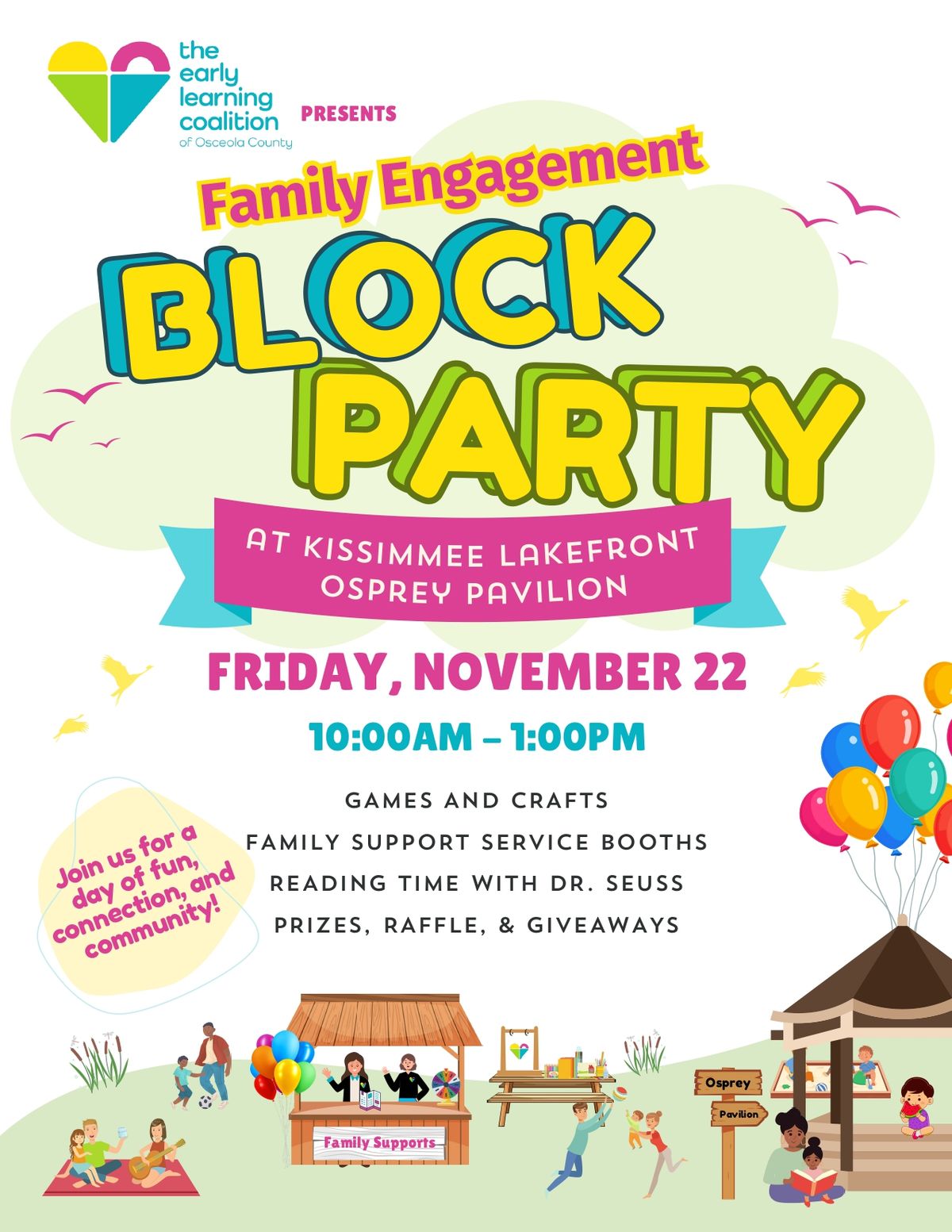 Family Engagement Block Party