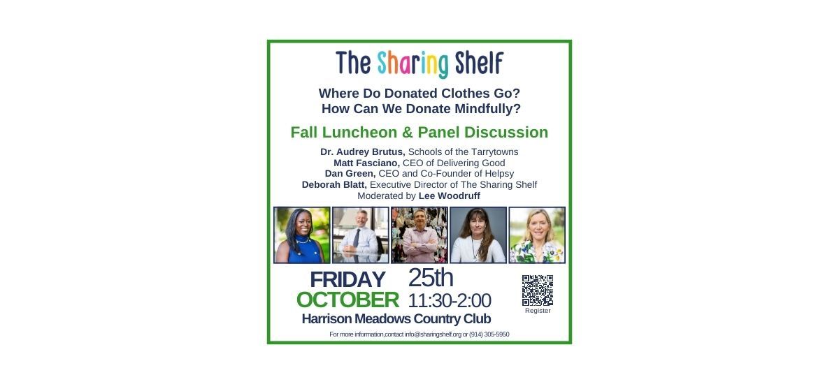 Where Do Donated Clothes Go? Luncheon & Panel Discussion