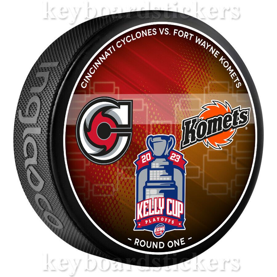 Cincinnati Cyclones at Fort Wayne Komets