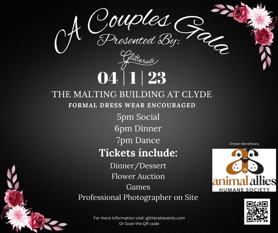 A Couples Gala-A formal for couples!