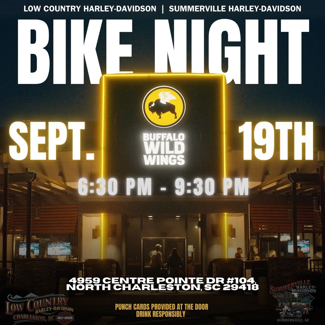 Bike Night @ Buffalo Wild Wings