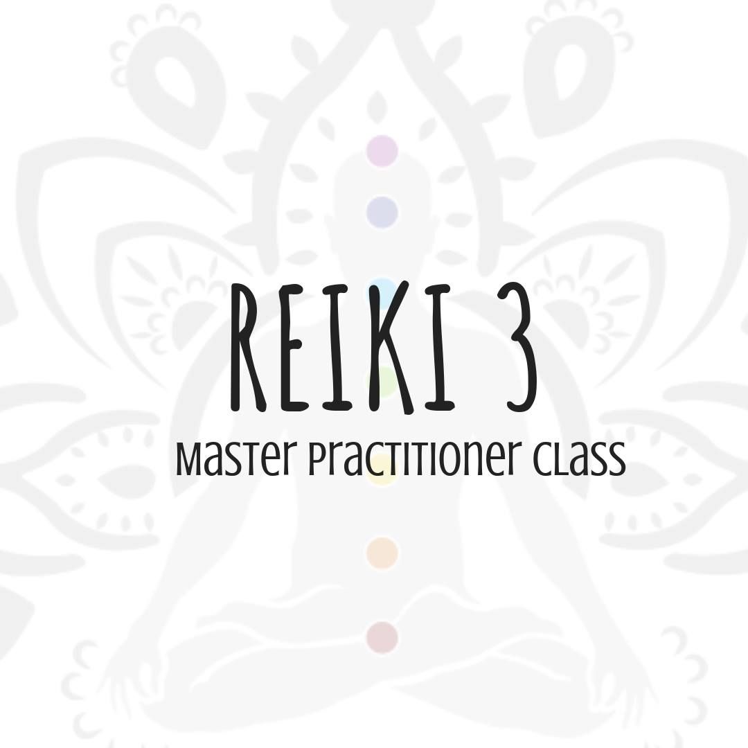 Reiki 3 with Karen Foote