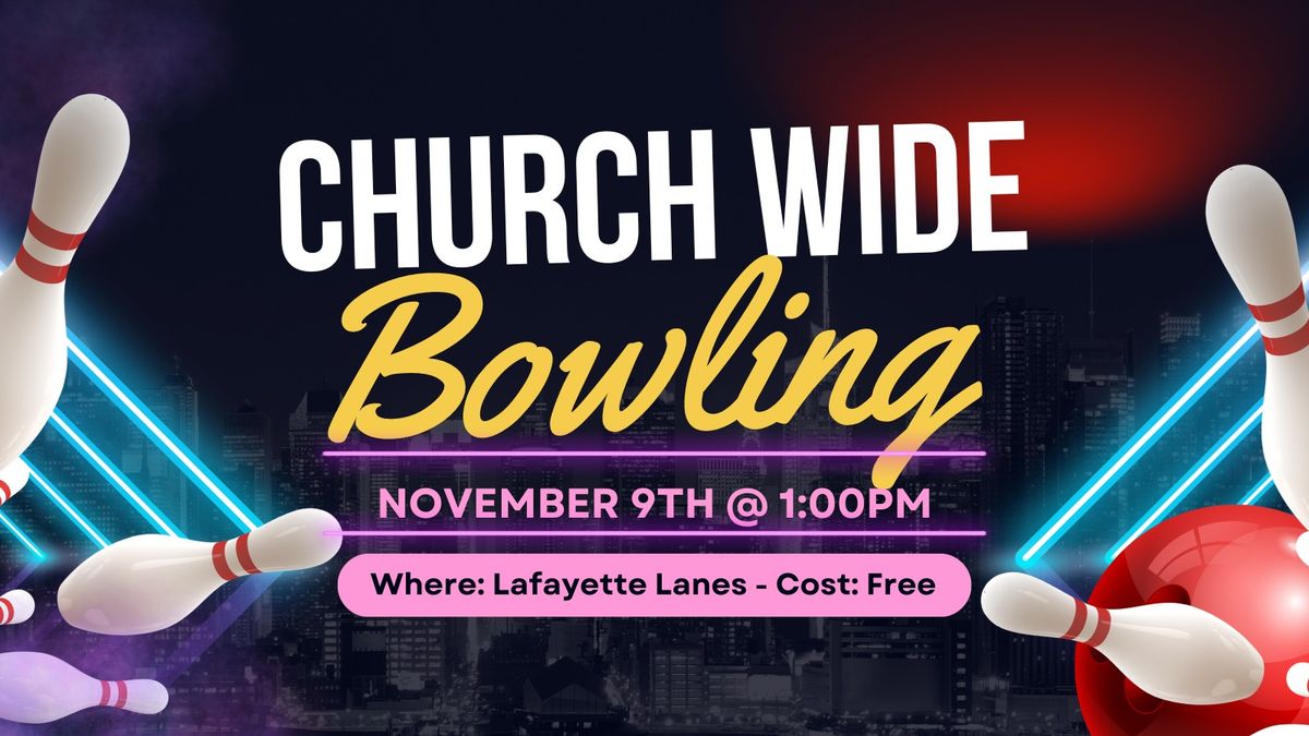 Church Wide Bowling