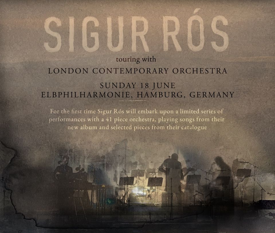 Sigur R\u00f3s with London Contemporary Orchestra - Elbphilharmonie Hamburg