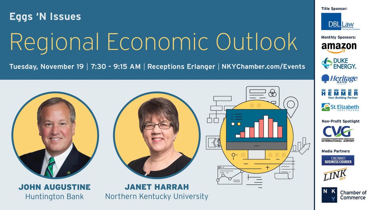 Eggs 'N Issues: Regional Economic Outlook