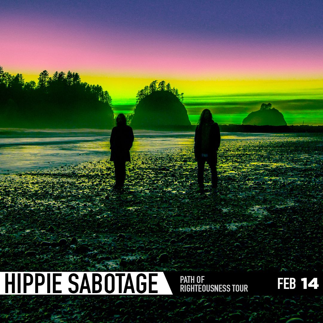 Hippie Sabotage at Riviera Theatre - IL