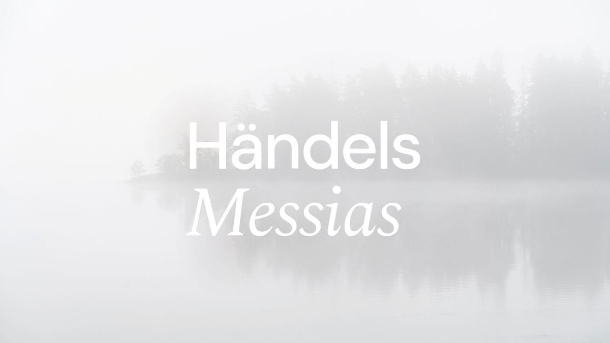 H\u00e4ndels Messias i M\u00e4larh\u00f6jdens kyrka