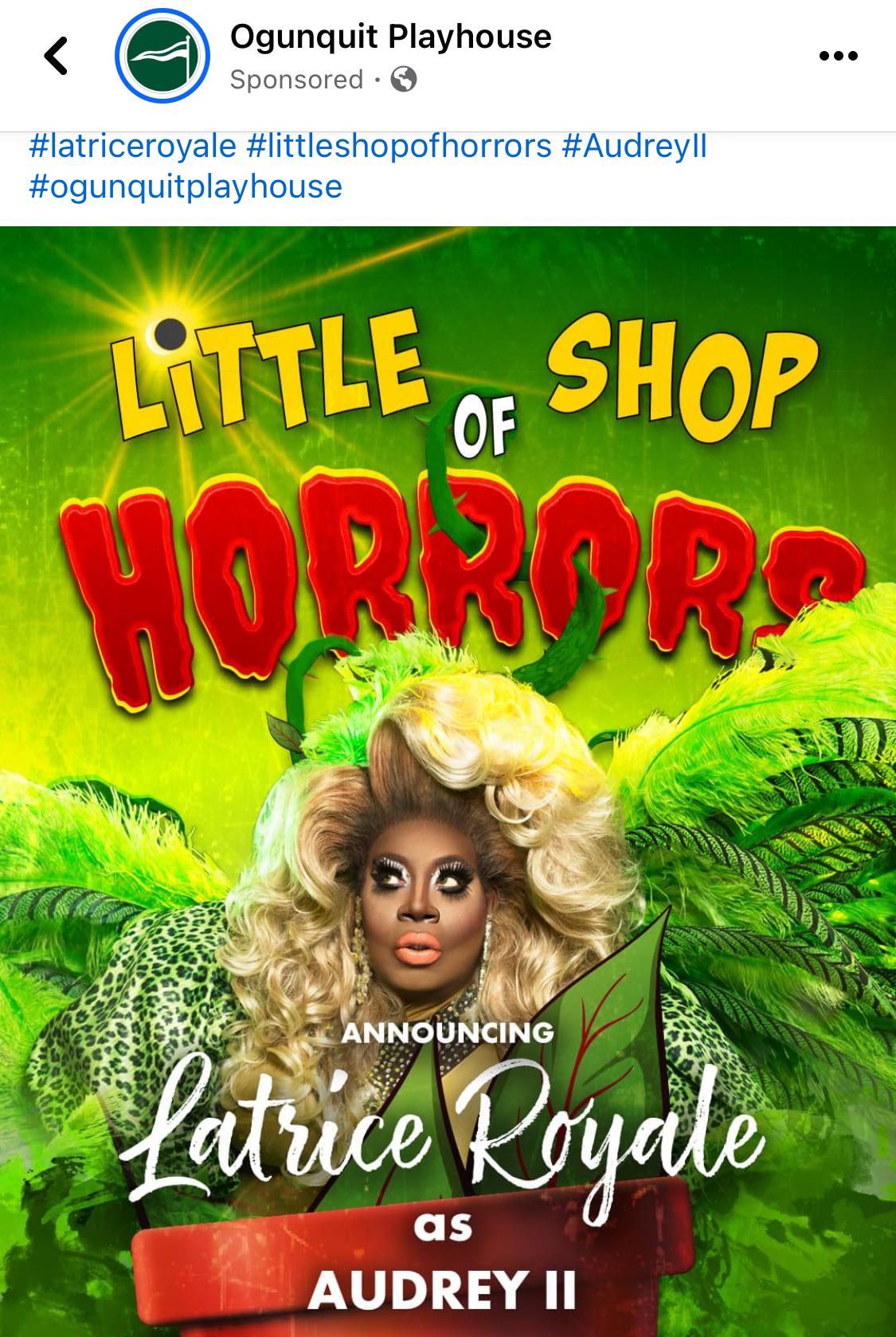 Little Shop of Horrors - Ogunquit