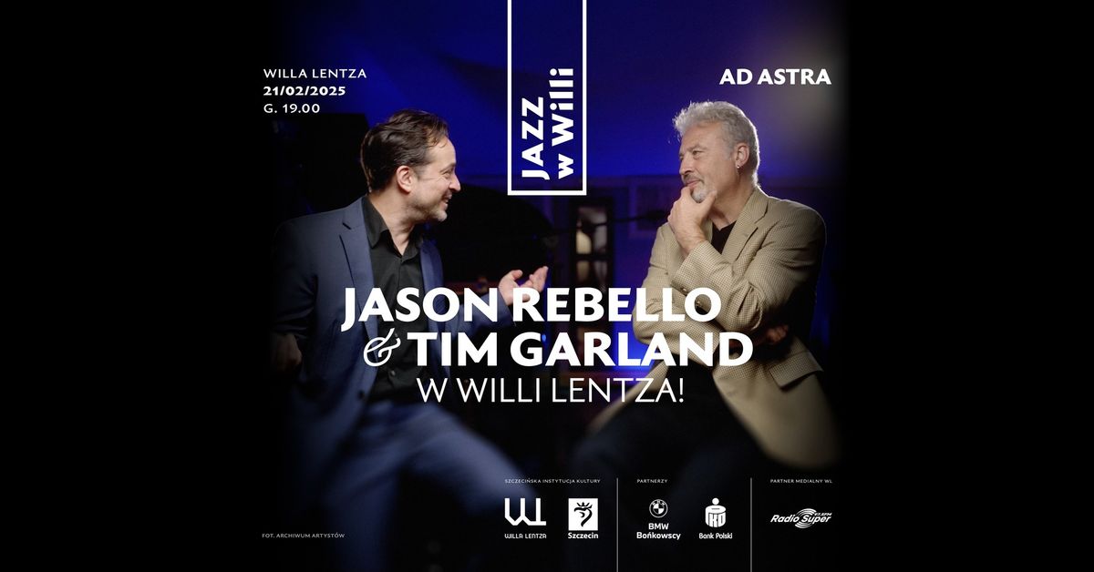 JASON REBELLO & TIM GARLAND W WILLI LENTZA! | AD ASTRA | JAZZ W WILLI