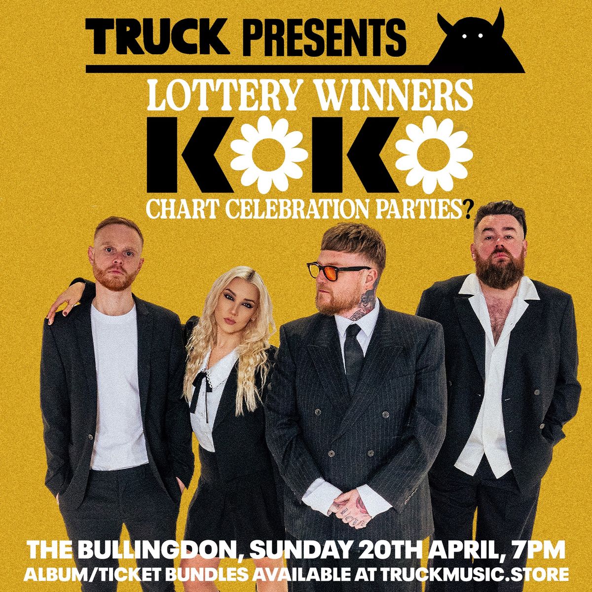 The Lottery Winners - Chart Celebration Party