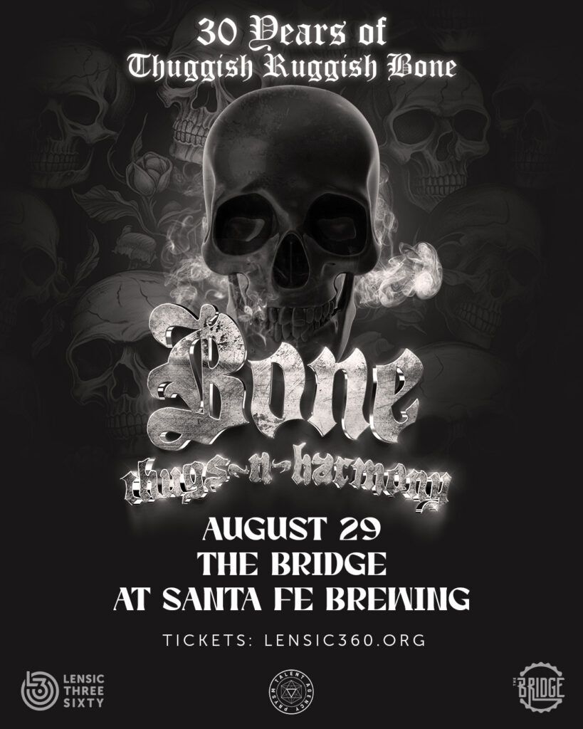 Bone Thugs N Harmony at Santa Fe Brewing Company