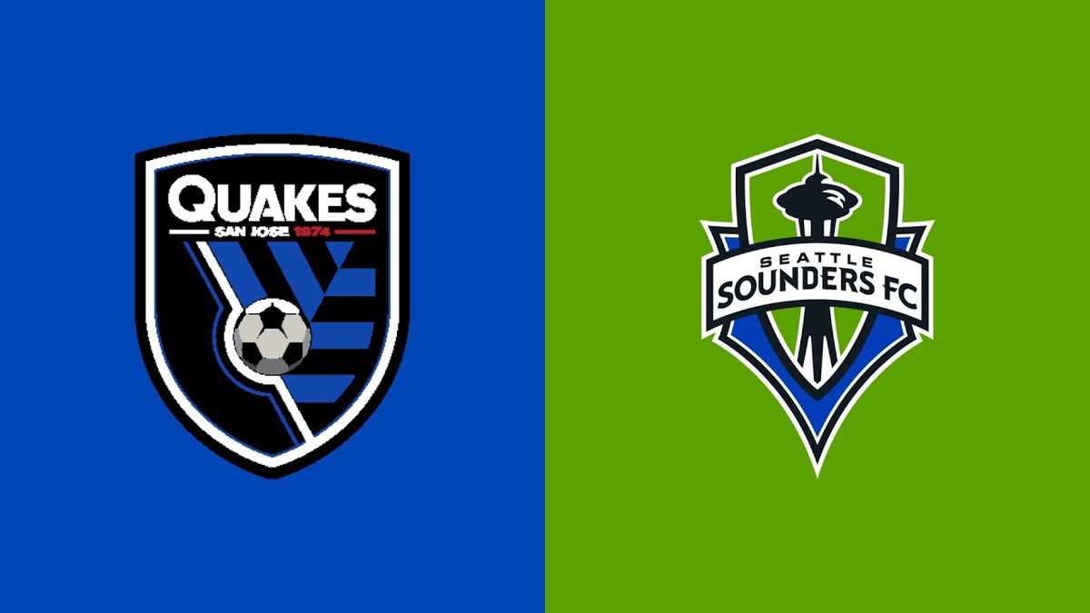 San Jose Earthquakes at Seattle Sounders FC at Lumen Field