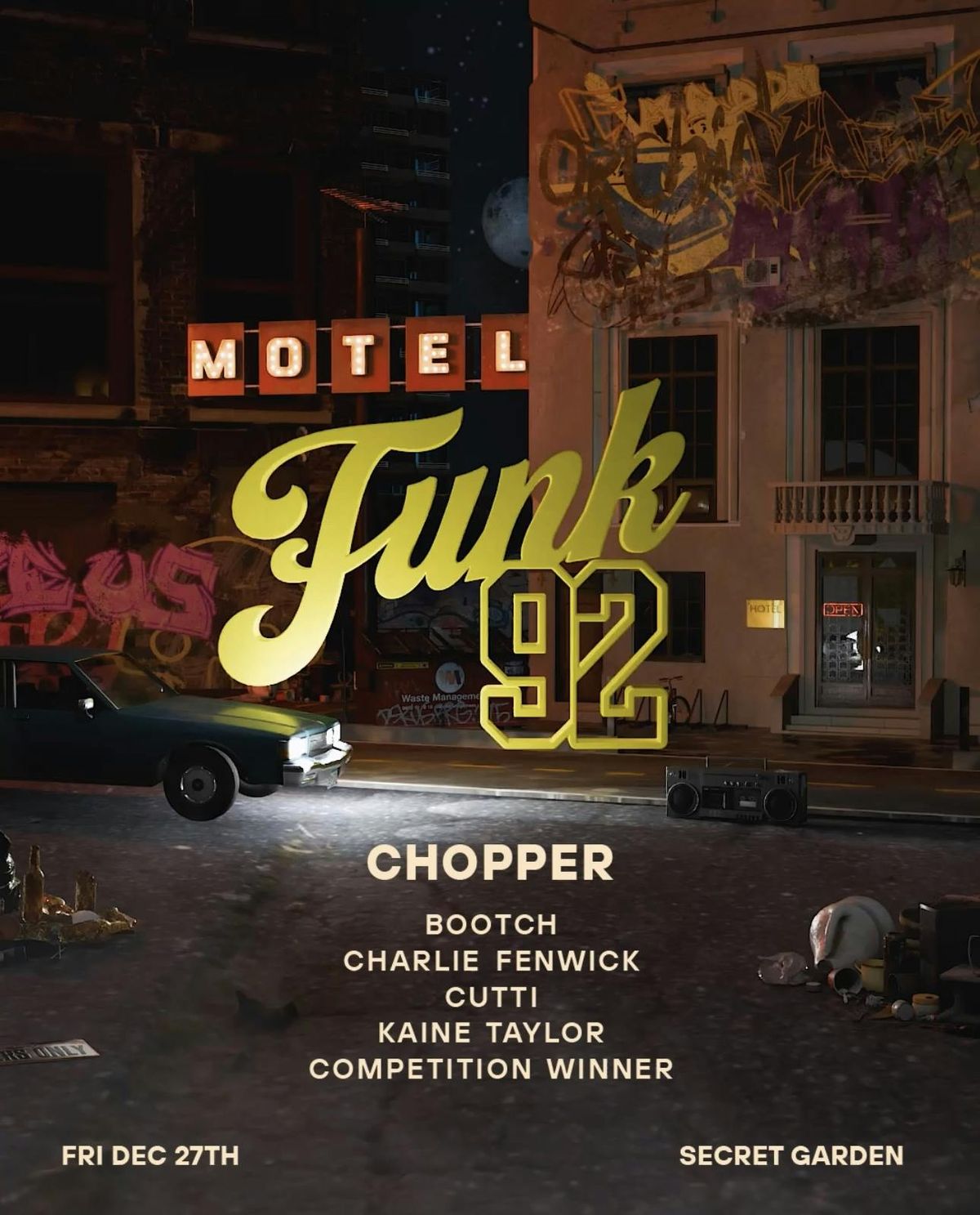 FUNK92 PRESENTS: CHOPPER 