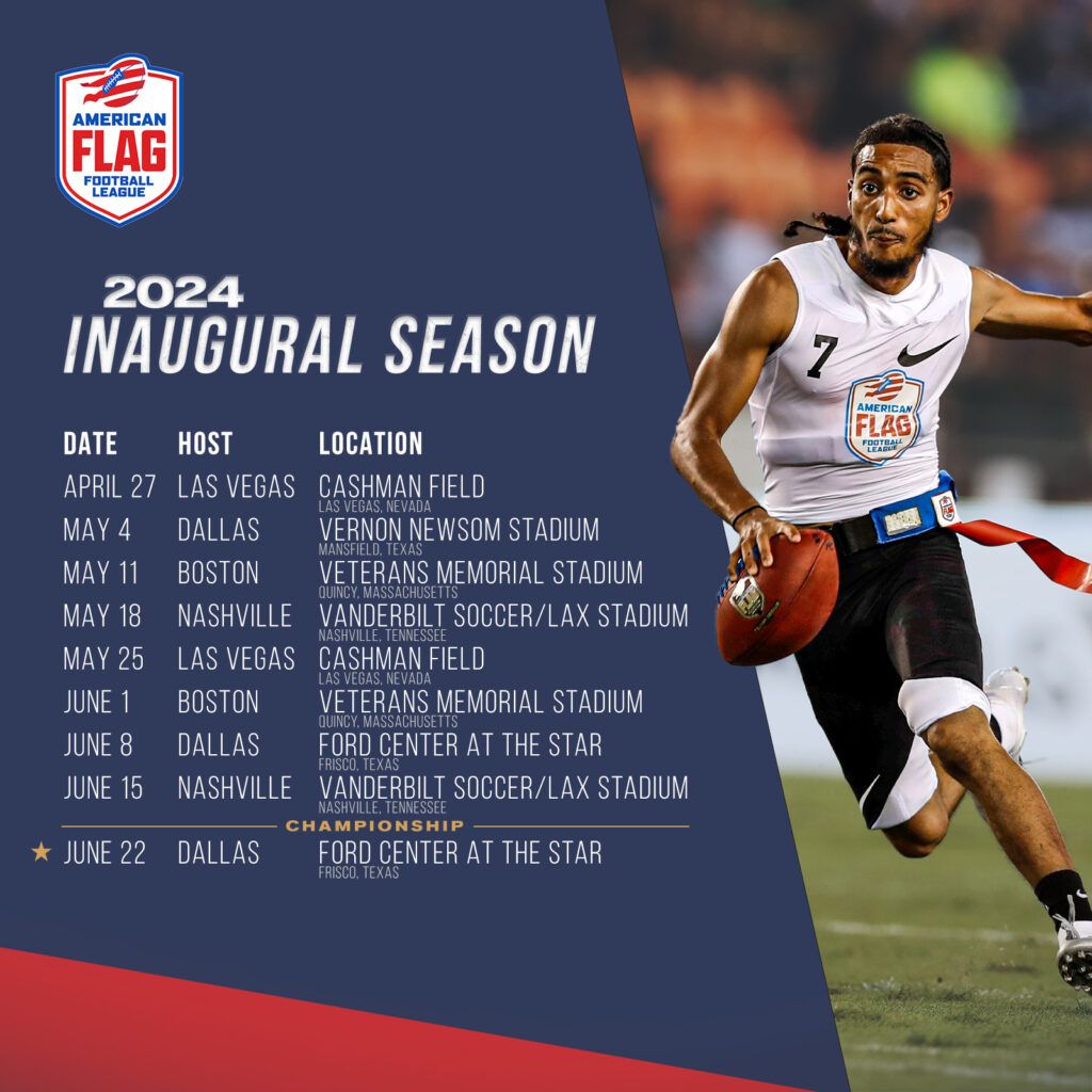 American Flag Football League - Session 5