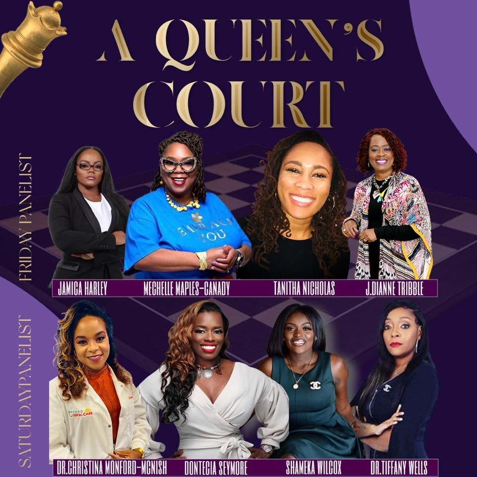 A Queen\u2019s Court: Persistence, Purpose, Prosperity