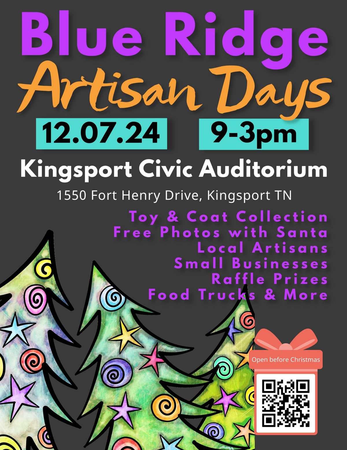 Blue Ridge Artisan Days-A Crafters Christmas