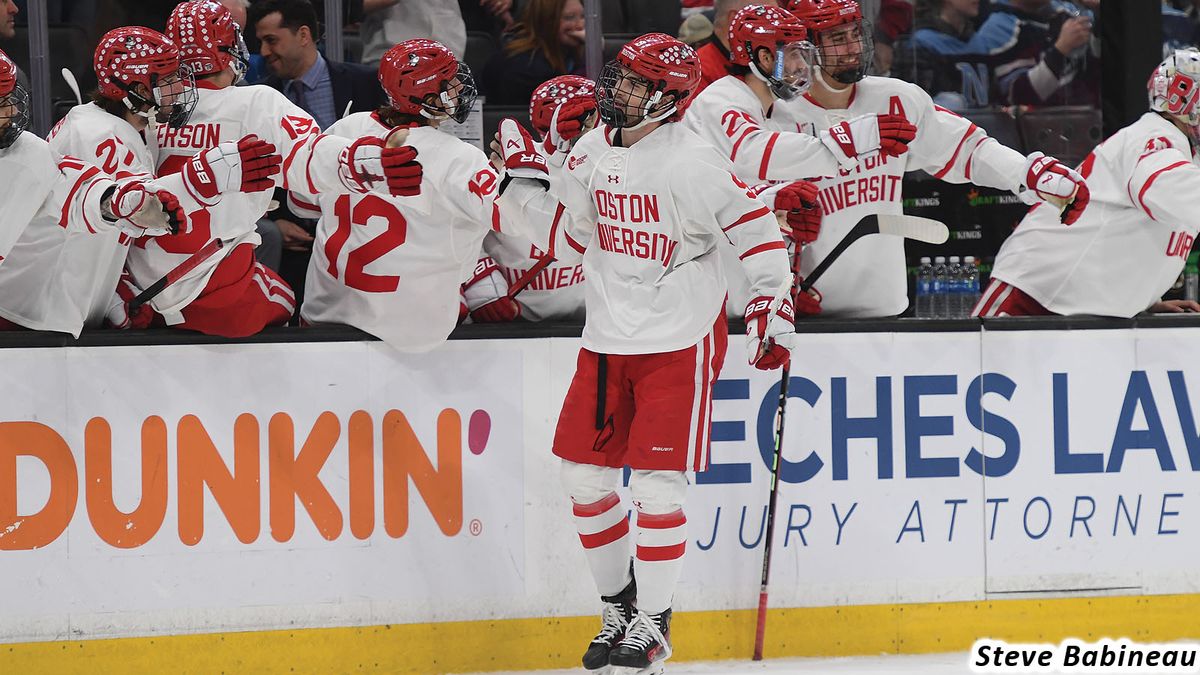 Maine Black Bears vs. Boston University Terriers