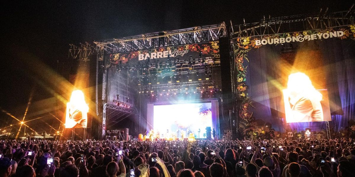 Bourbon & Beyond Festival - (Friday) with Phish, Khruangbin, Joe Bonamasa, and more!