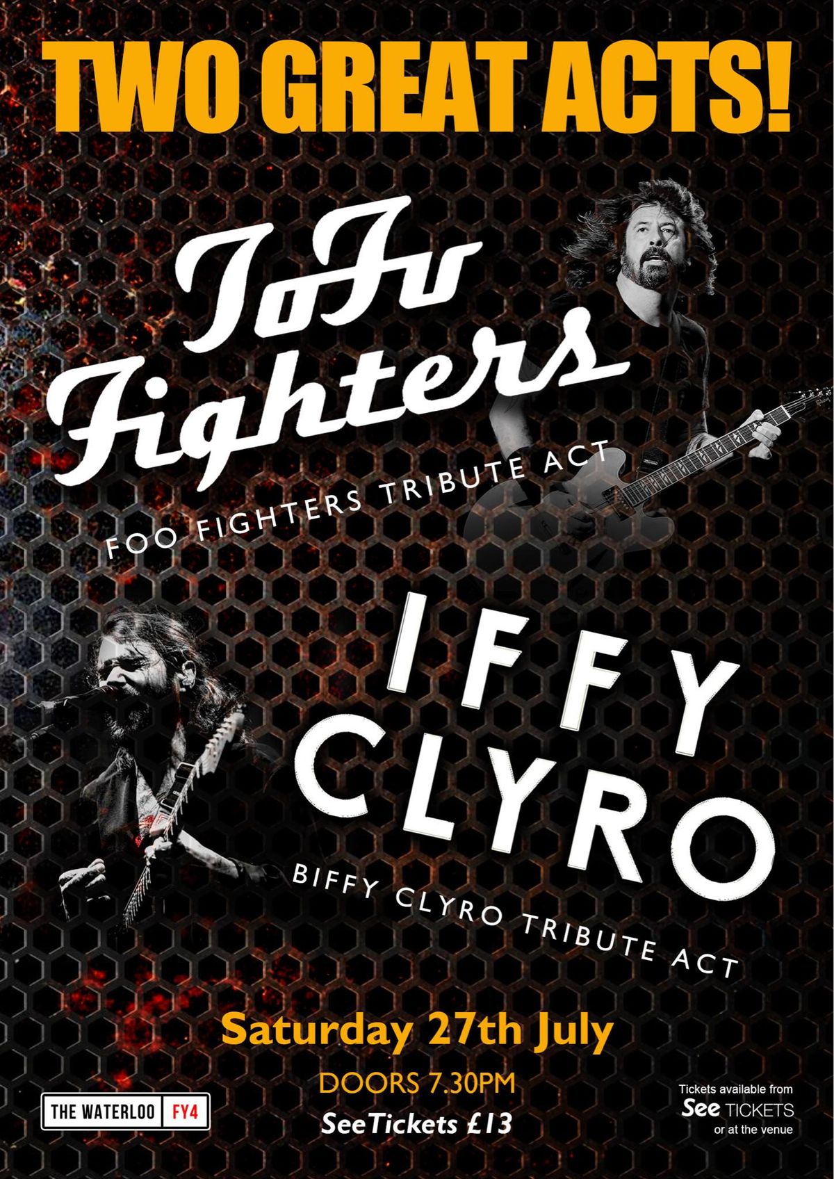Tofu Fighters & Iffy Clyro