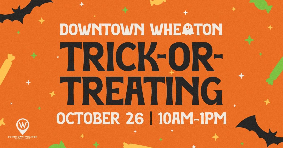 Downtown Wheaton Trick or Treating