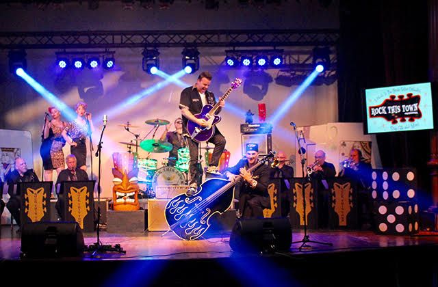 ROCK THIS TOWN ORCHESTRA - The Ultimate and Only BRIAN SETZER ORCHESTRA Tribute Band