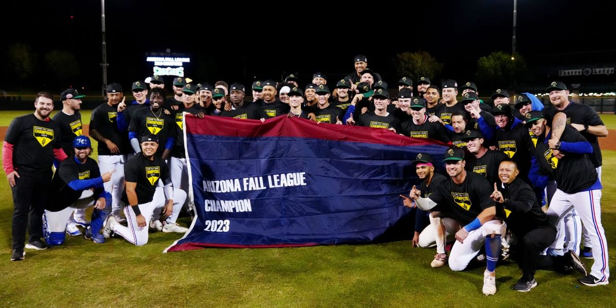 Arizona Fall League Championship