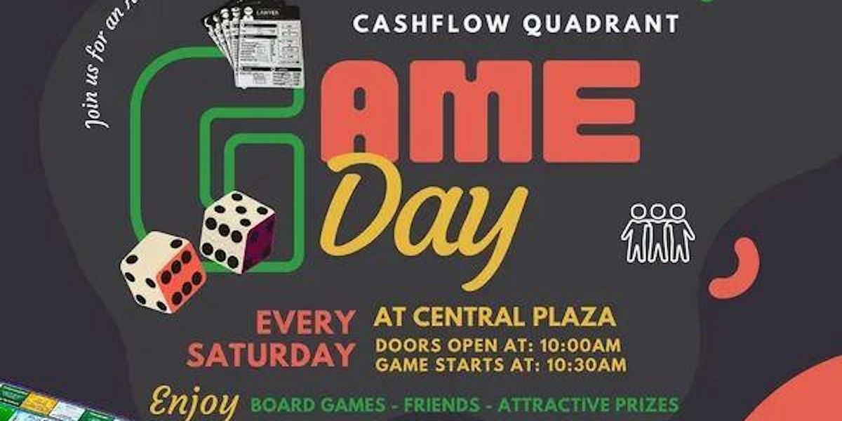 Cashflow Quadrant Game Day