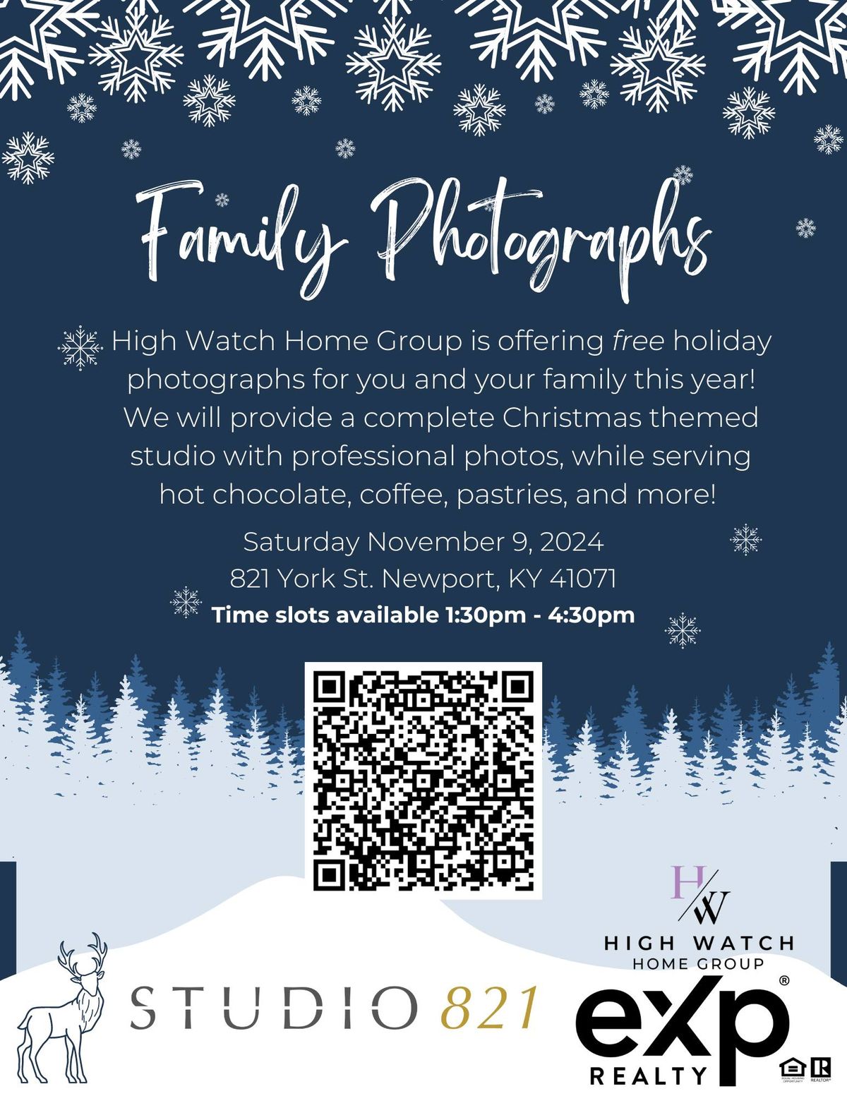 Holiday Family Photographs