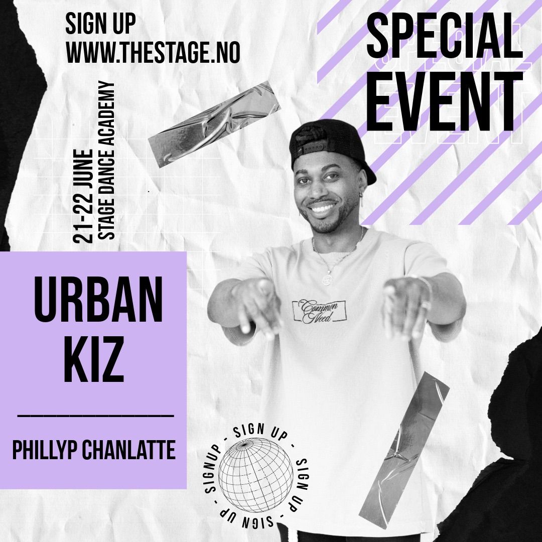 URBAN KIZ WEEKEND 21 -22 JUNE 