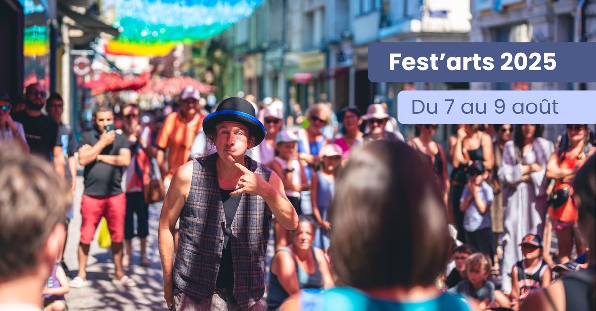 Fest\u2019arts 2025