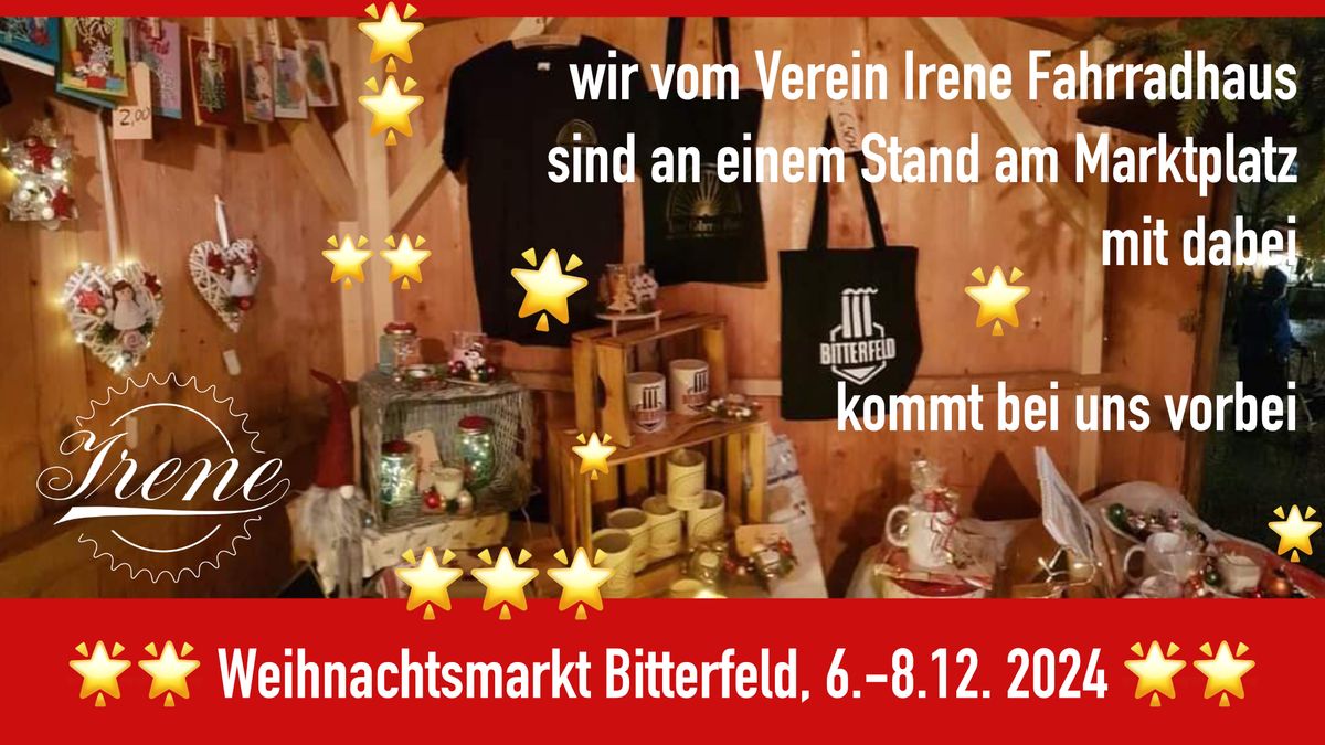 6.-8.12.2024, auf dem Weihnachtsmarkt in BTF