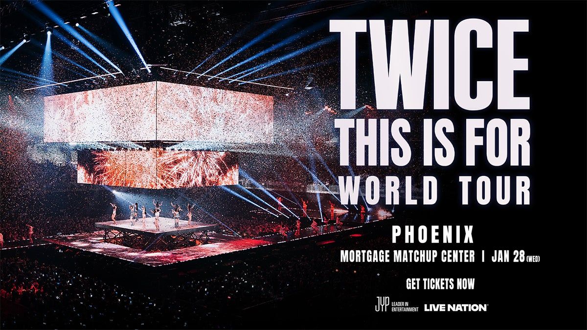 Twice at Xfinity Mobile Arena