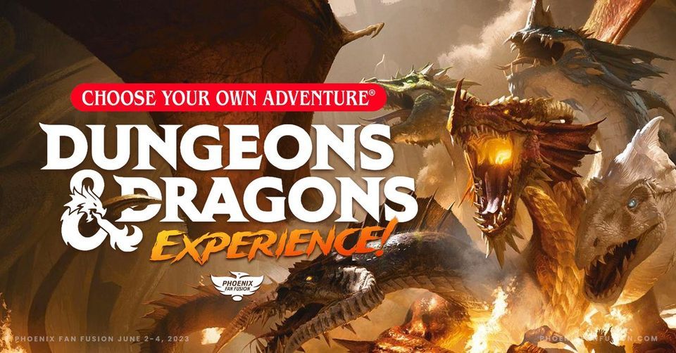 Choose Your Own Adventure a Dungeons and Dragons Experience, Phoenix