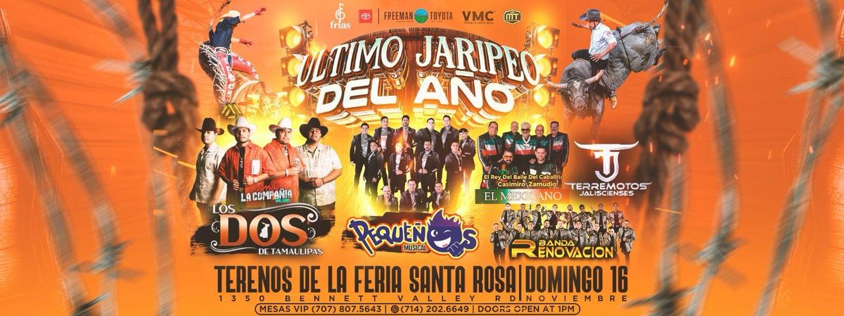 \u00daLTIMO JARIPEO DEL A\u00d1O 