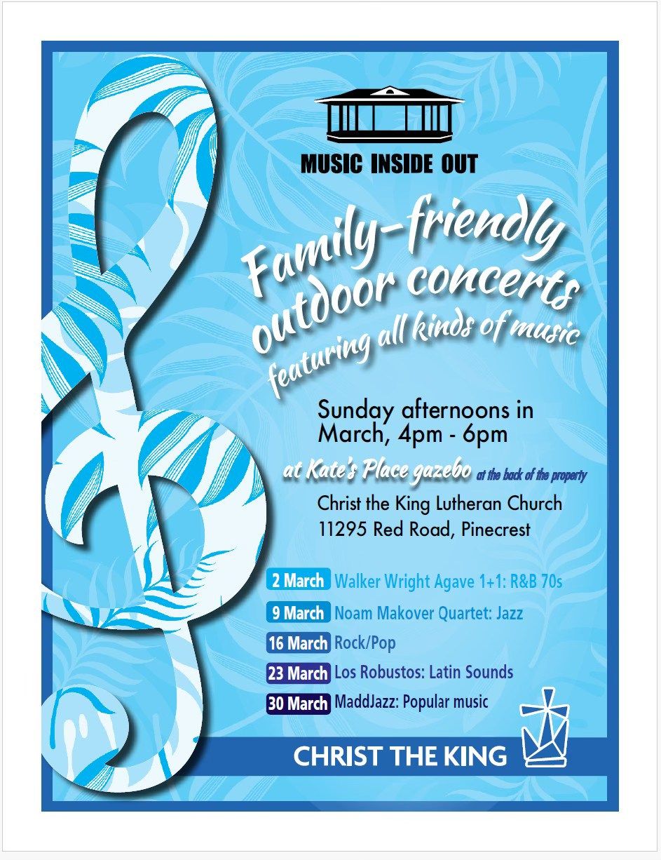 CTK Family Friendly Outdoor Concert Series