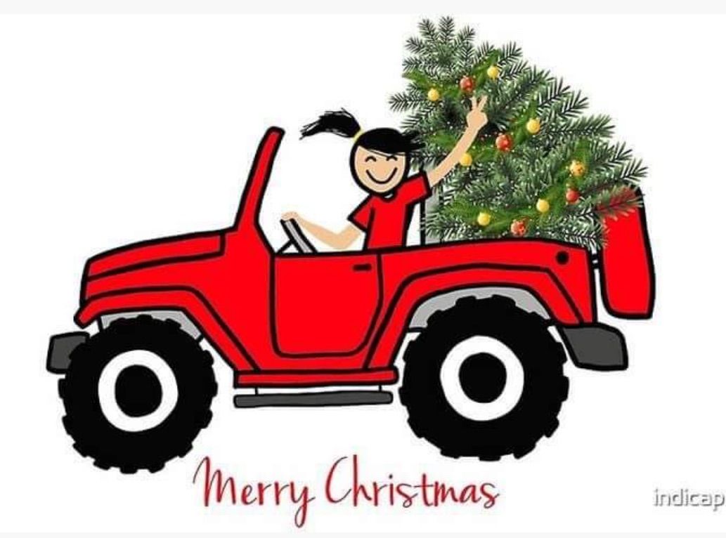 Santa\u2019s Little Jeepers Toy Run