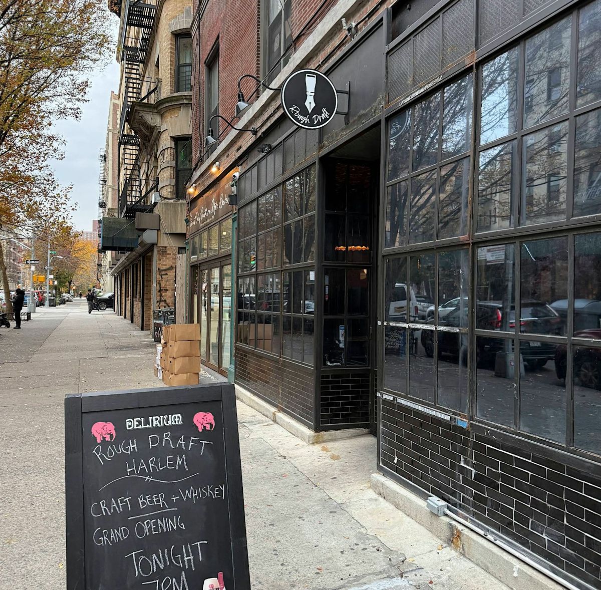 The Writing Group - Readings and Social in Harlem, Rough Draft, New ...