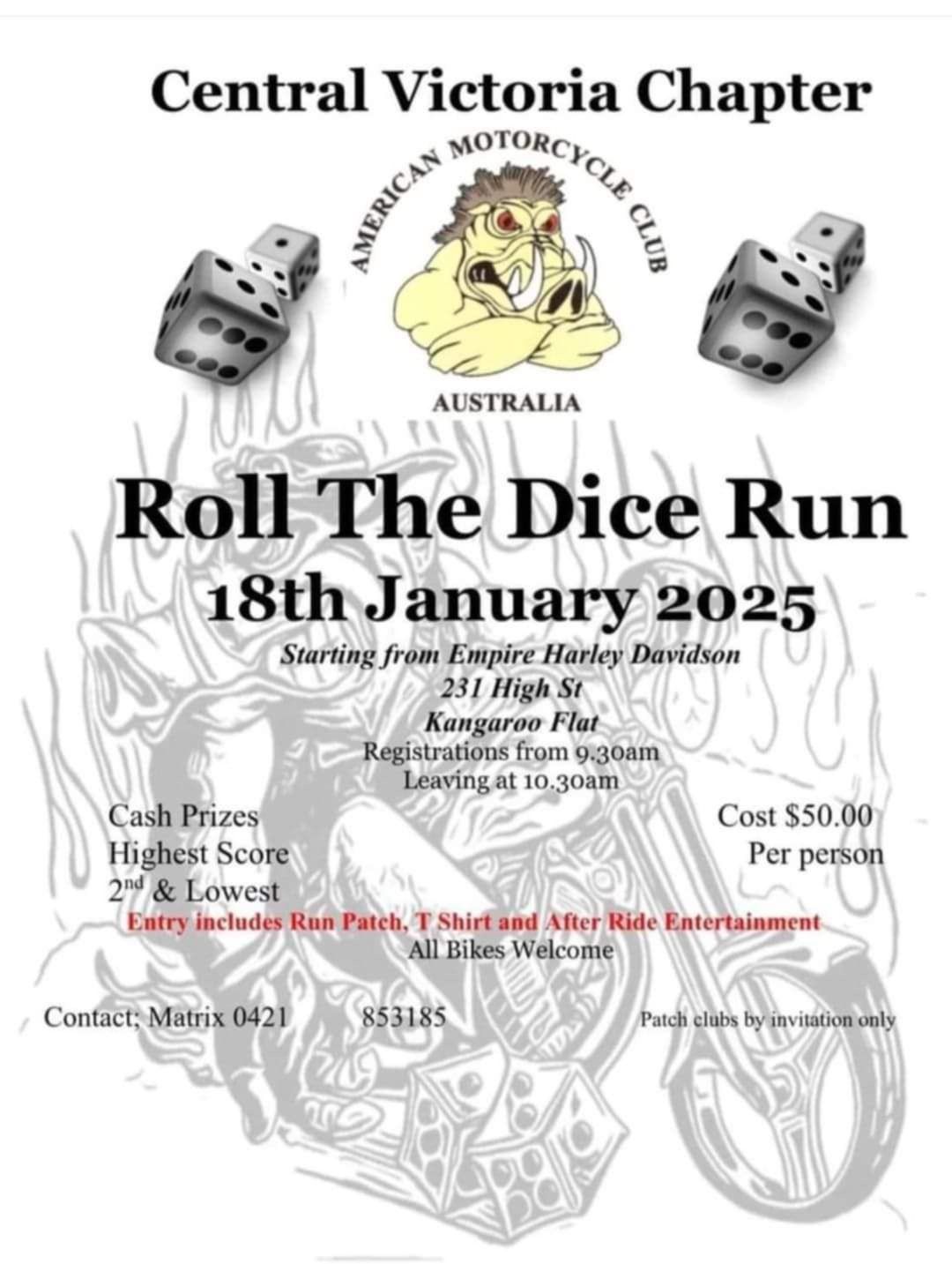 Roll the Dice Run