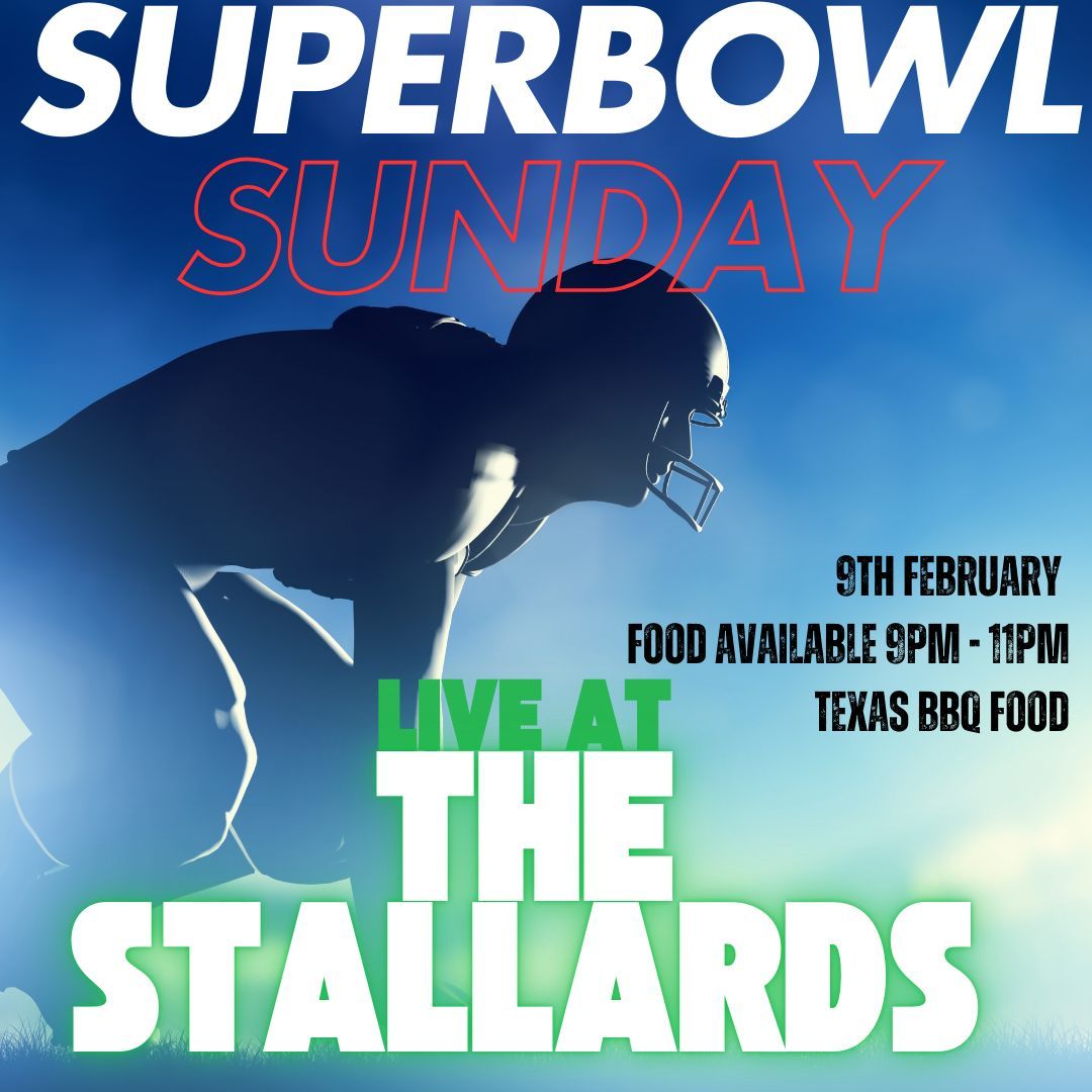 Super Bowl Sunday!