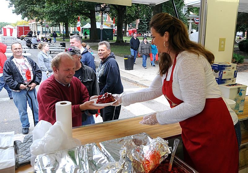 Elyria Rotary Club Famous Fried Ice Cream - Apple Festival 2024