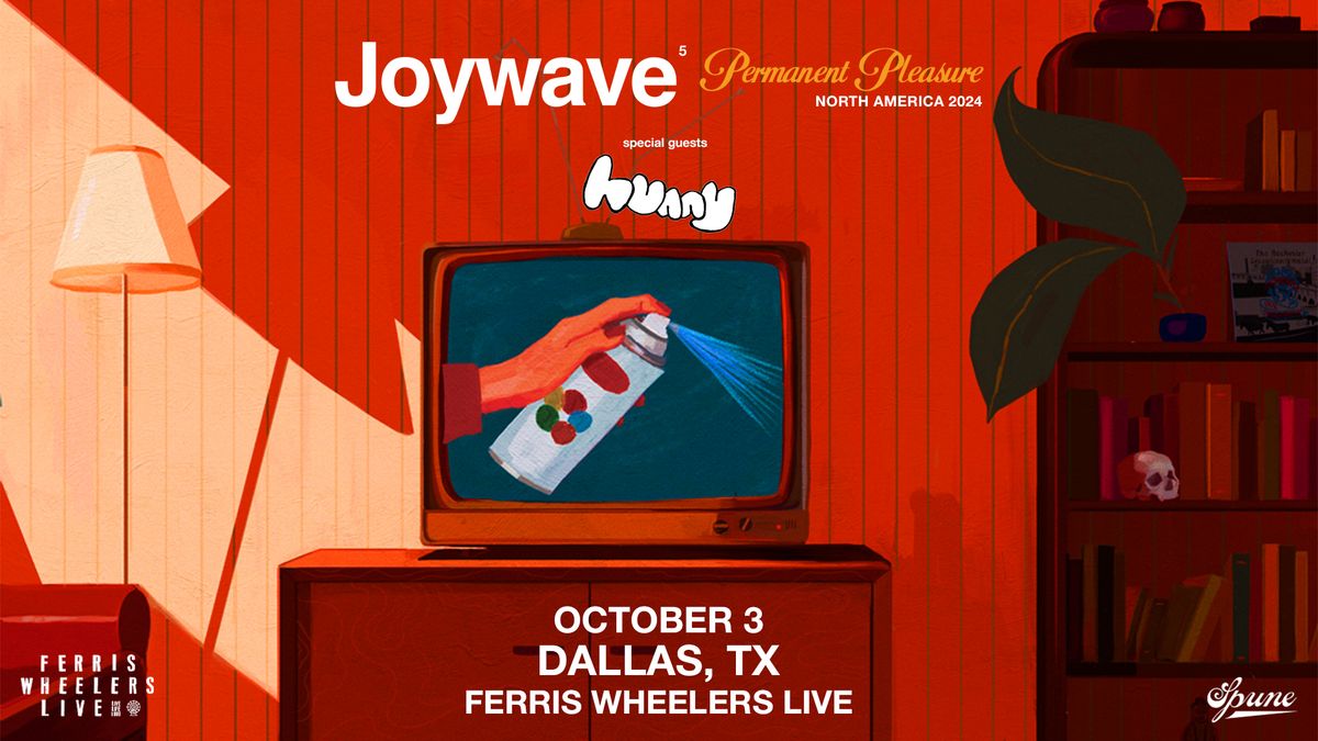 Joywave - Permanent Pleasure North America 2024 w\/ HUNNY | Ferris Wheelers