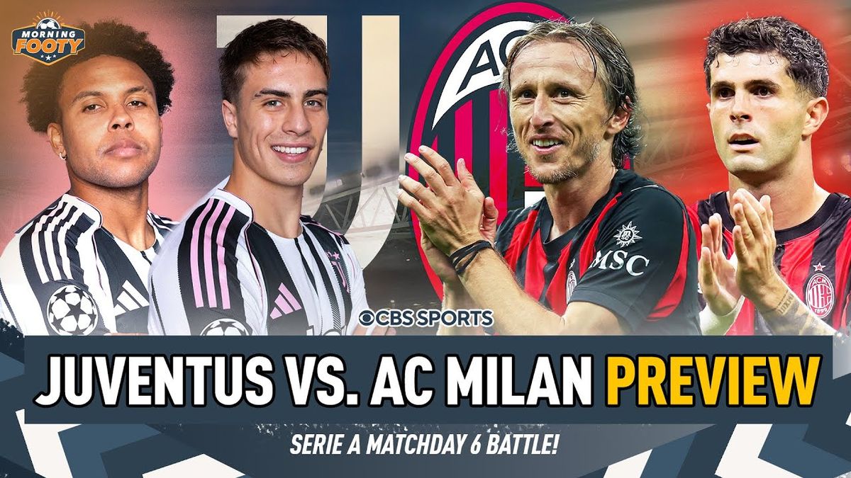 AC Milan vs Juventus FC at San Siro - Milan