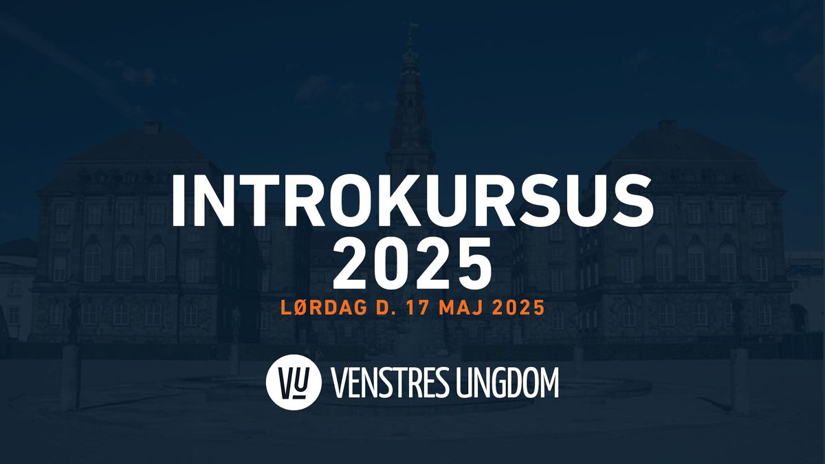 INTROKURSUS 2025