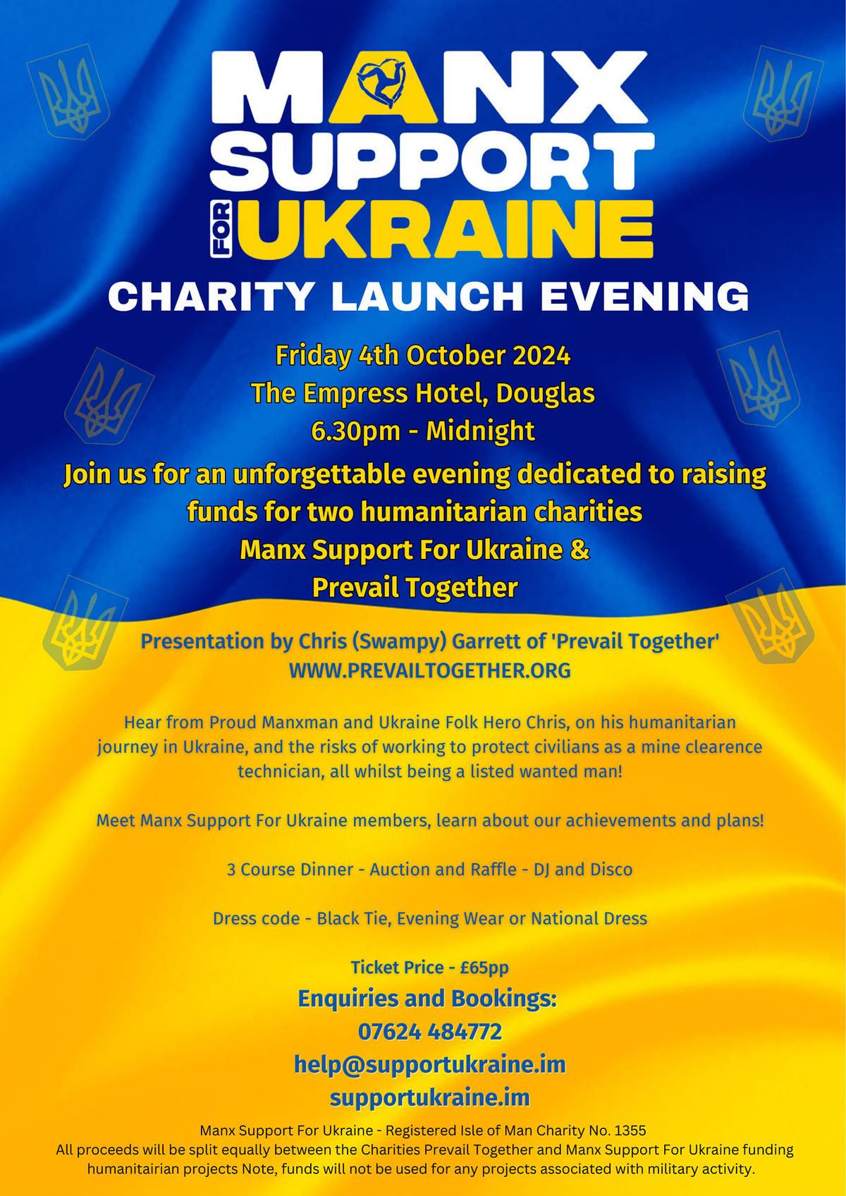 Charity Launch Evening