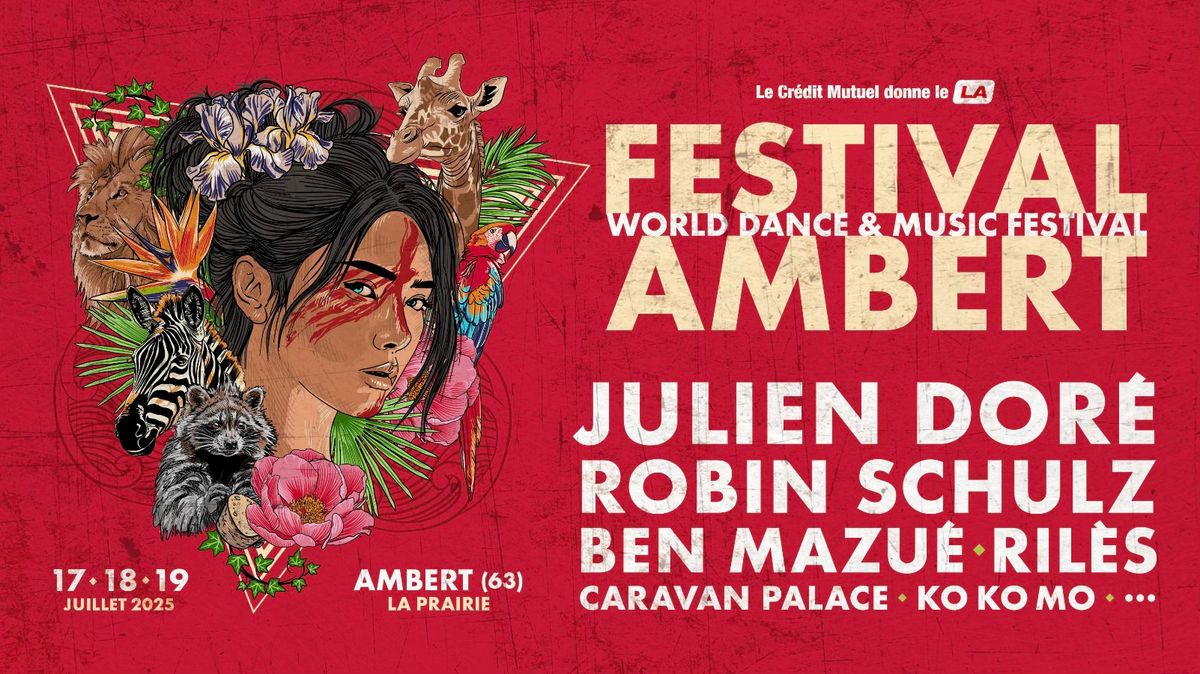 World Festival Ambert 2025