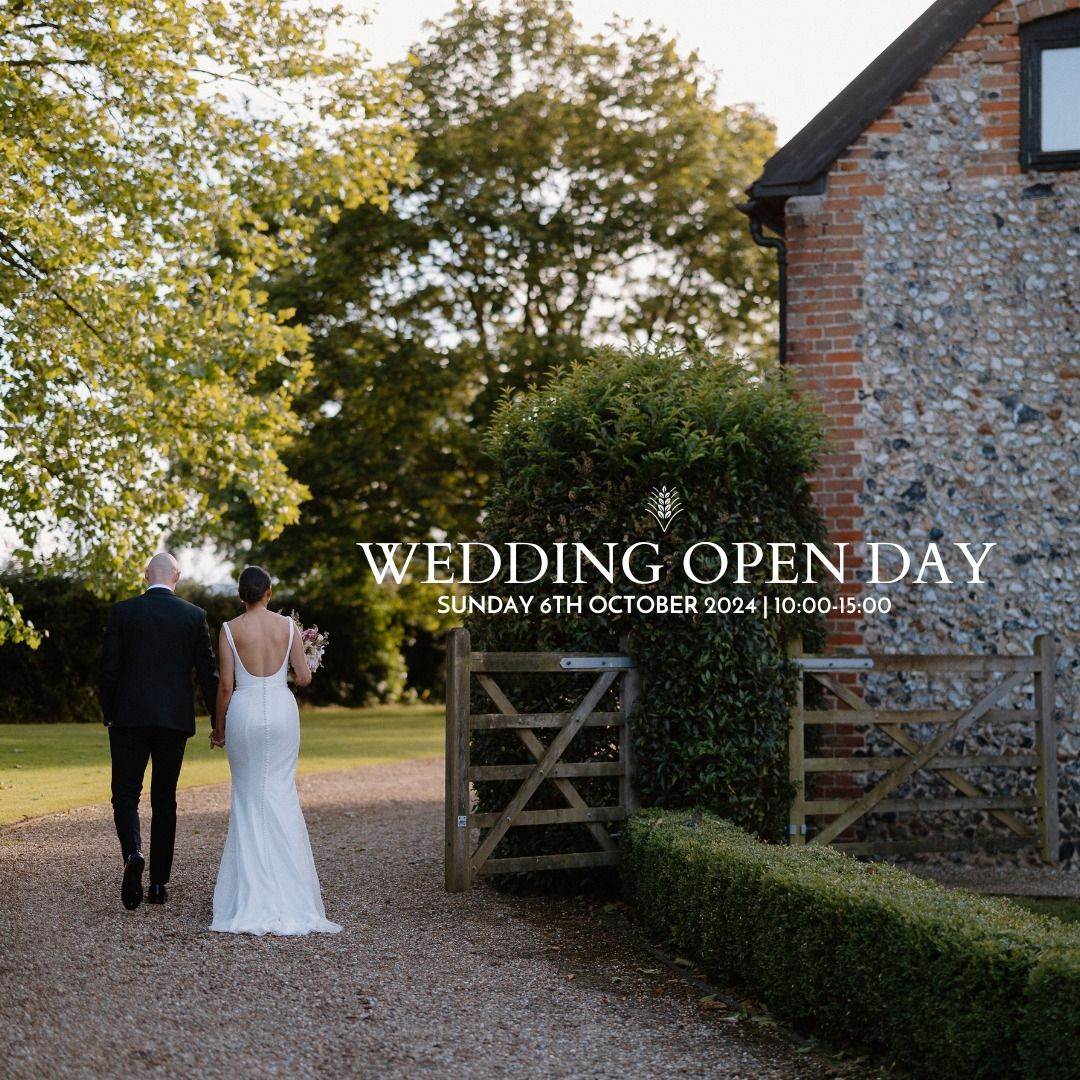 Wedding Open Day