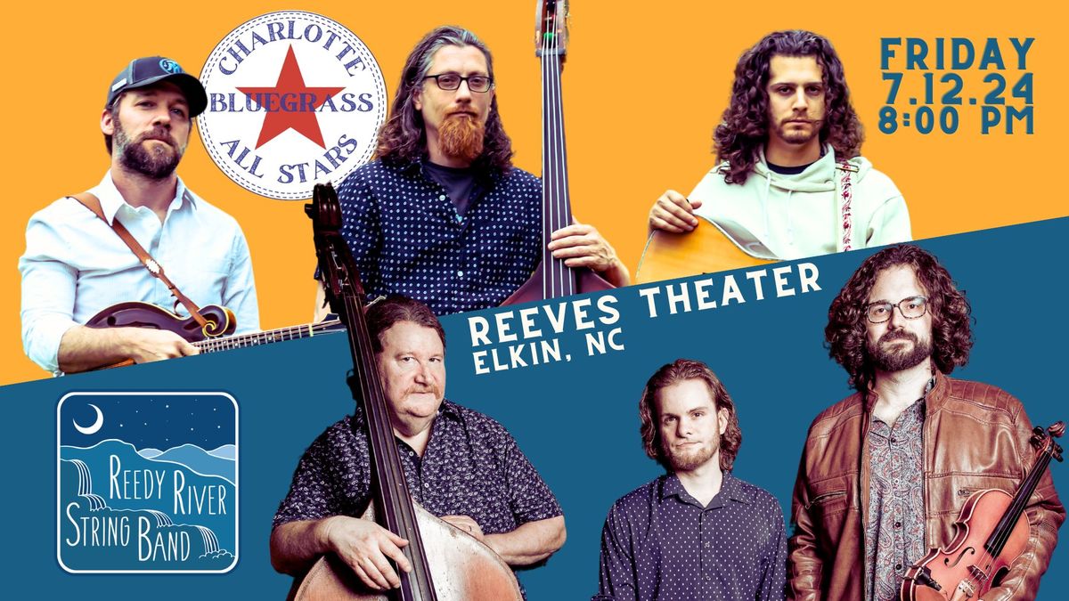 Charlotte Bluegrass Allstars\/Reedy River String Band Live at the Reeves