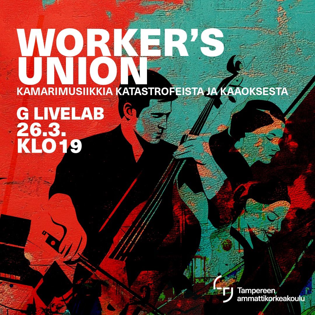 Worker\u2019s Union -kamarimusiikkia katastrofeista ja kaaoksesta 