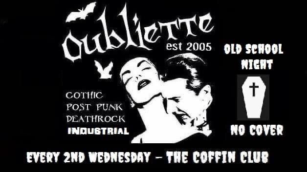 Oubliette Old School Night No Cover - The Coffin Club